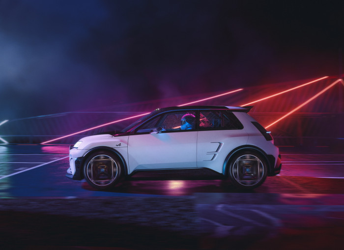 Alpine A290  (Bild: Alpine)